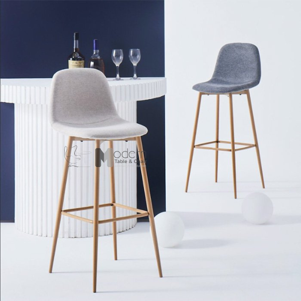 Ghế đảo bếp nệm bọc vải CB2151-65F