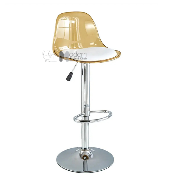 Ghế bar lưng nhựa trong suốt CB2201-PC