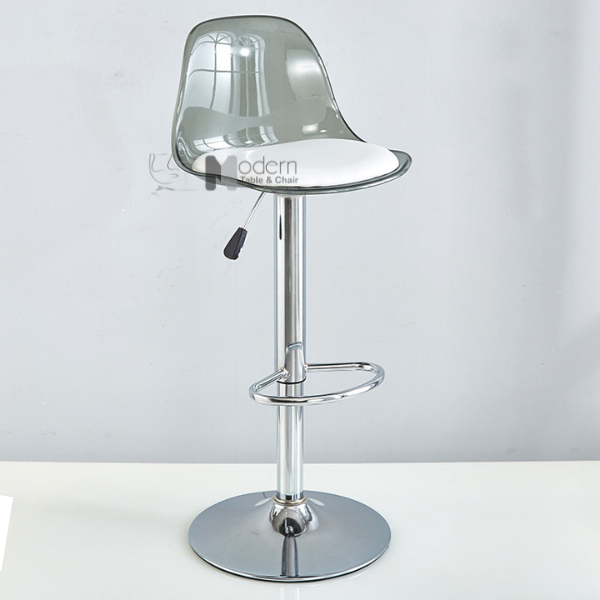 Ghế bar lưng nhựa trong suốt CB2201-PC