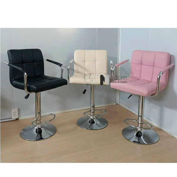 Ghế bar lễ tân có tay vịn CB2214-P
