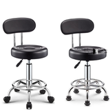 Ghế quầy thấp có lưng tựa nhiều màu CB2256-2PS