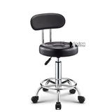 Ghế quầy thấp có lưng tựa nhiều màu CB2256-2PS