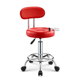 Ghế quầy thấp có lưng tựa nhiều màu CB2256-2PS