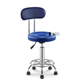 Ghế quầy thấp có lưng tựa nhiều màu CB2256-2PS