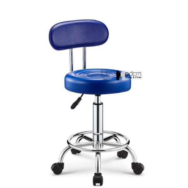 Ghế quầy thấp có lưng tựa nhiều màu CB2256-2PS