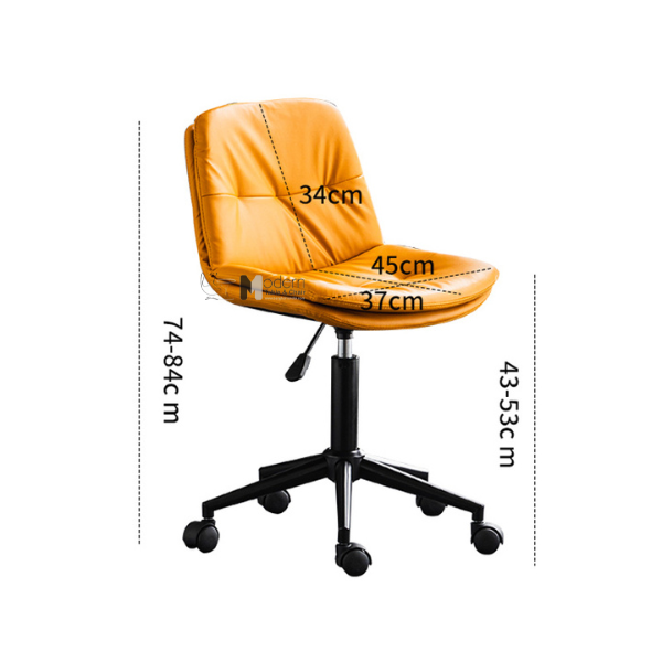 Ghế làm việc tại nhà nhỏ gọn CB2283-2P