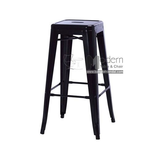 Ghế đảo bếp thép sơn cao 65 cm CB TOLIX T