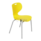 Ghế nhựa căn tin giá rẻ CC1517-S