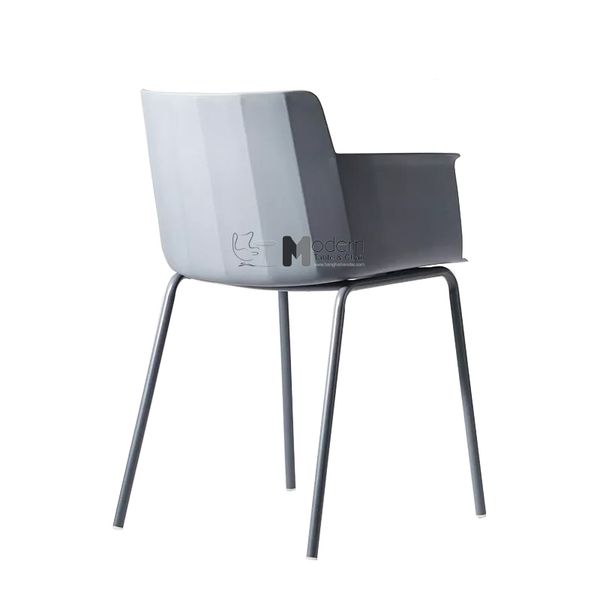 Ghế tiếp khách nhựa có tay CC1551-S