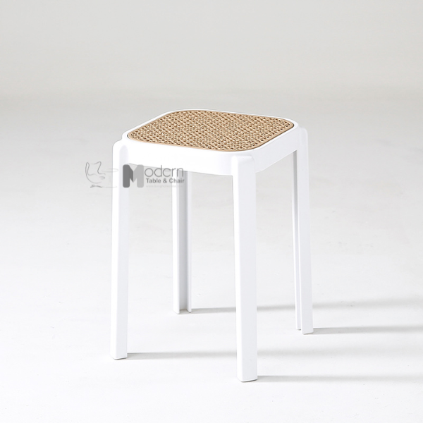 Ghế đôn nhựa đúc xếp chồng CC1556-S