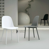 Ghế ăn pantry nhựa đúc CC1571-S