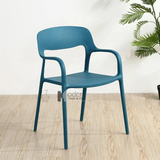 Ghế cafe nhựa đúc có tay CC1572-S