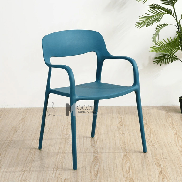 Ghế cafe nhựa đúc có tay CC1572-S