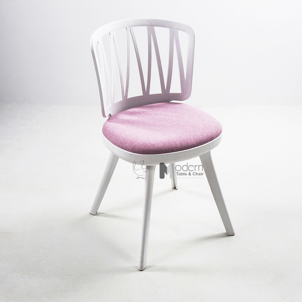 Bộ bàn cafe 2 ghế nệm vải TE TULIP 2-06C_CC1575-F