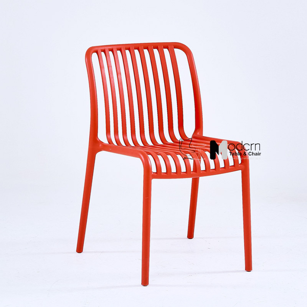 Ghế cafe nhựa đúc xếp chồng CC1580-S