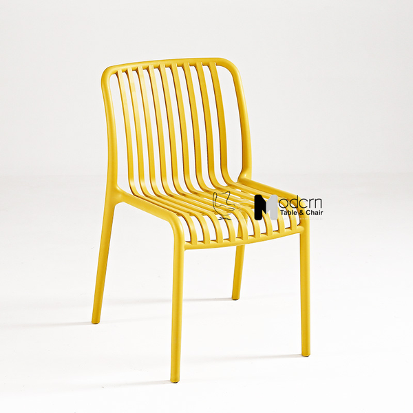 Ghế cafe nhựa đúc xếp chồng CC1580-S