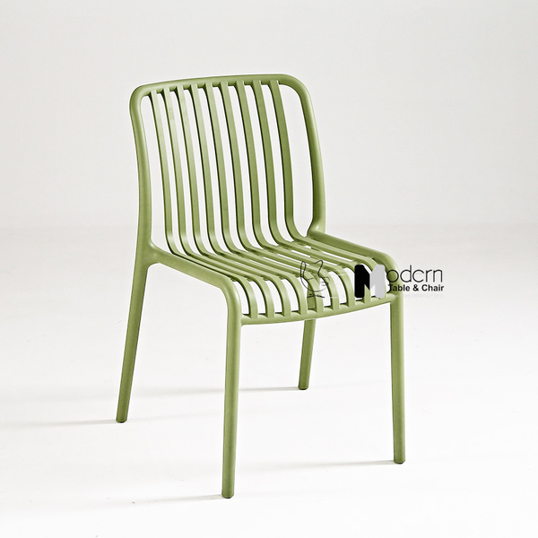 Ghế cafe nhựa đúc xếp chồng CC1580-S