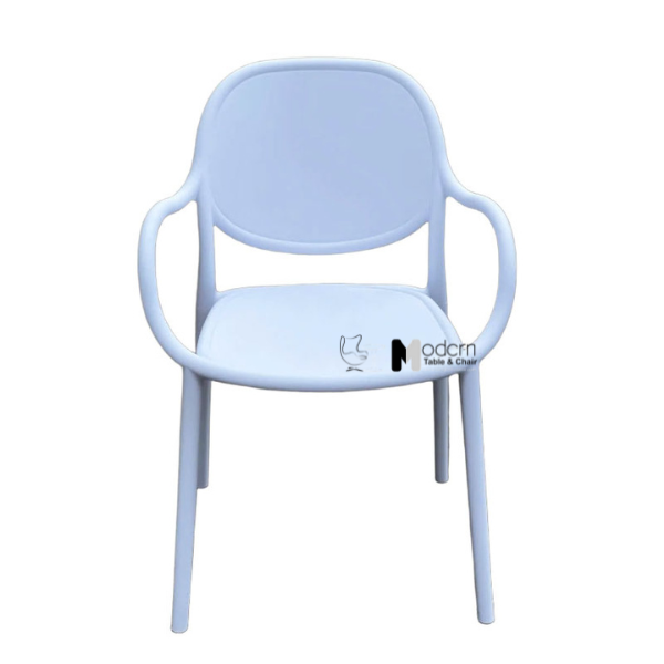 Ghế cafe nhựa đúc có tay nhiều màu giá rẻ CC1586-S