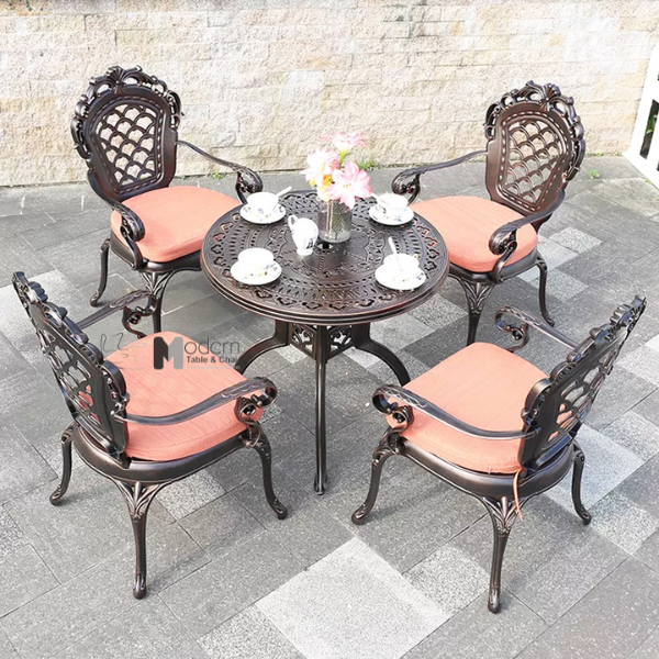 Ghế cafe sân vườn biệt thự CC2021A
