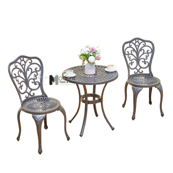 Ghế cafe hồ bơi ngoài trời cao cấp CC2023A