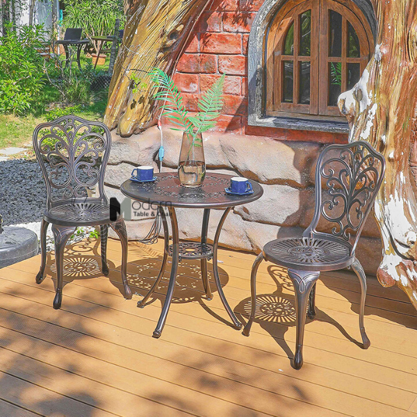 Ghế cafe hồ bơi ngoài trời cao cấp CC2023A