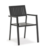 Bộ bàn outdoor 1m4 4 ghế TE2035-140A_CC2029-A