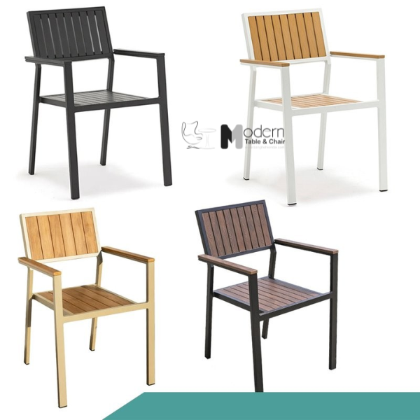 Bộ bàn outdoor 1m4 4 ghế TE2035-140A_CC2029-A