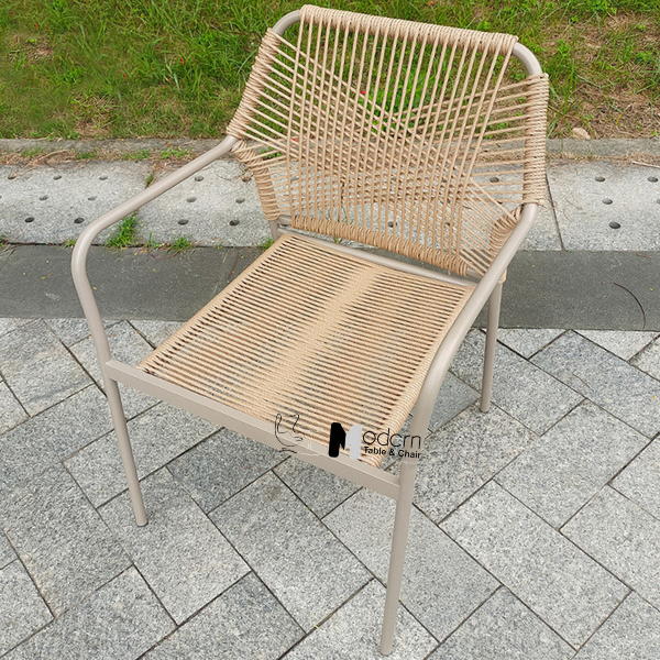 Ghế cafe đan dây ngoài trời CC2031-T