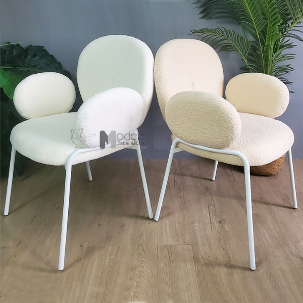 Ghế tiếp khách spa có tay CC3009-F