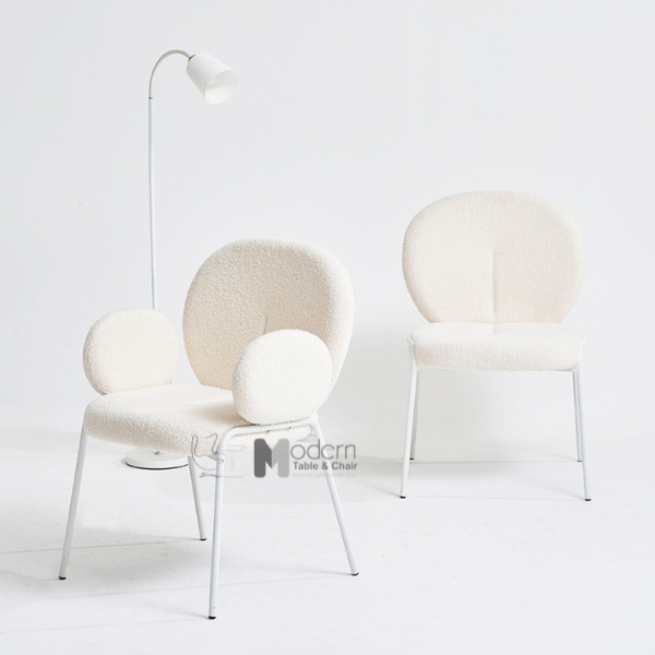 Ghế tiếp khách spa có tay CC3009-F