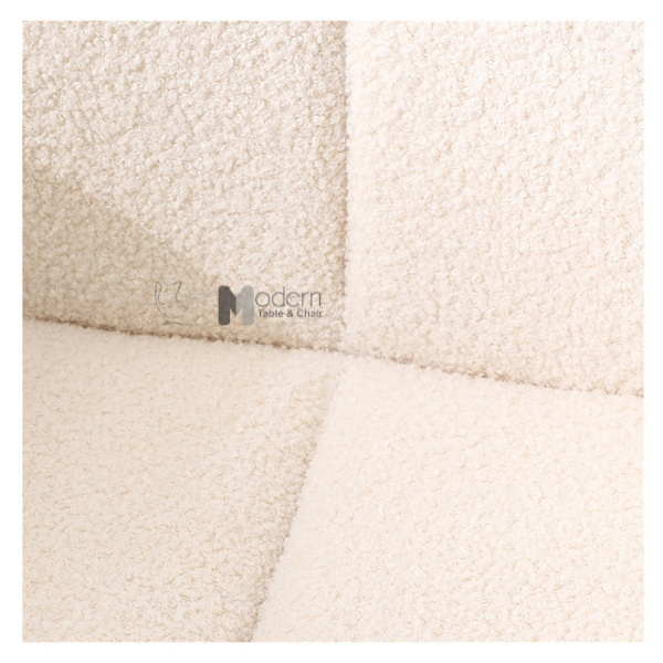 Ghế cafe nệm vải lông cừu CC3010-F