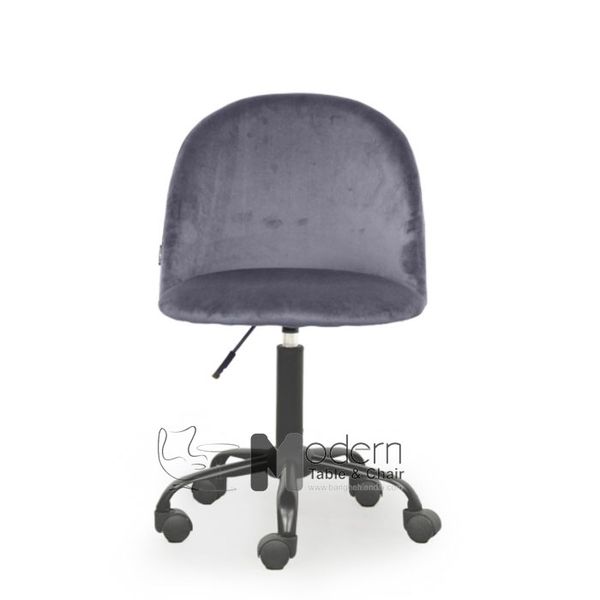Ghế xoay có lưng nệm nhung CE1003-F