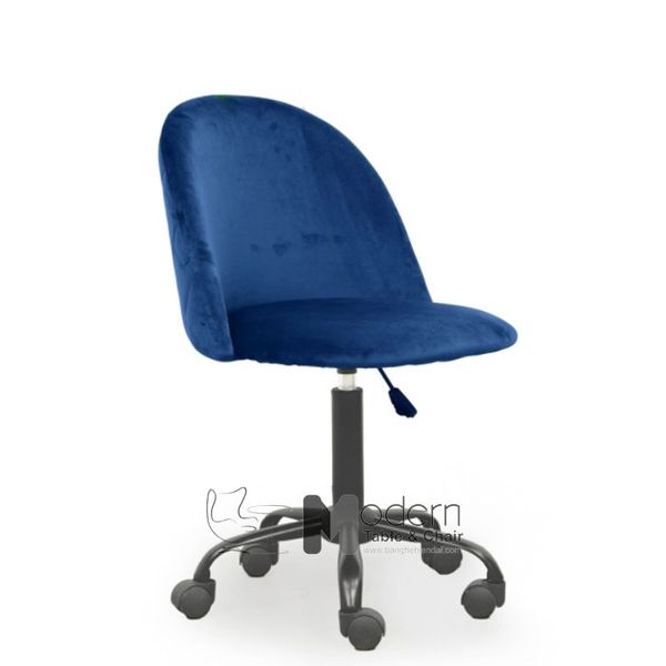 Ghế xoay có lưng nệm nhung CE1003-F