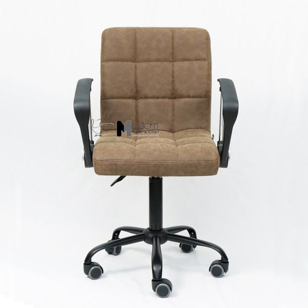 Ghế xoay nệm giả da lộn CE1010-P