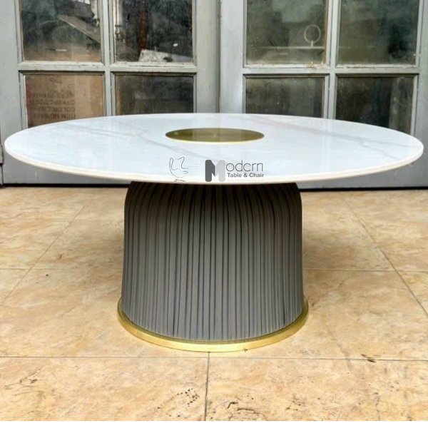 Bàn sofa tiếp khách mặt đá TS0955-08E