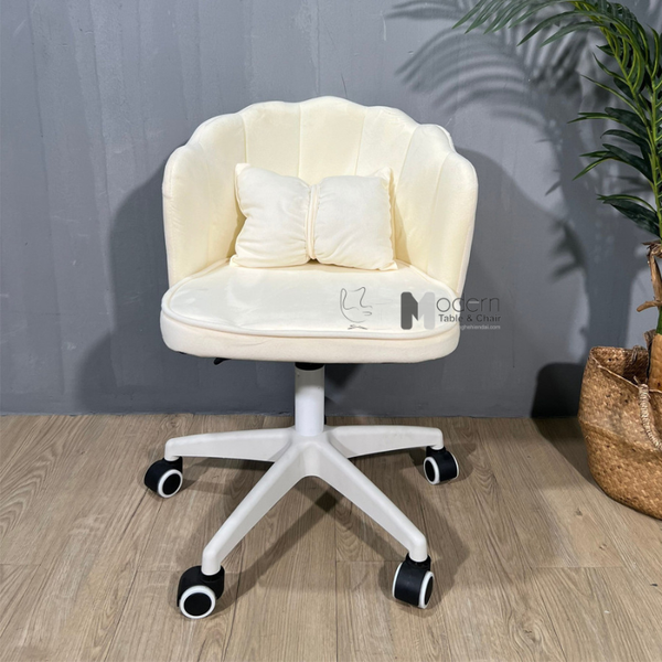Thanh lý ghế xoay nệm vải nhung CE1000-M