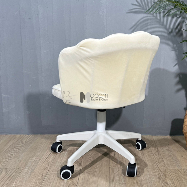 Thanh lý ghế xoay nệm vải nhung CE1000-M