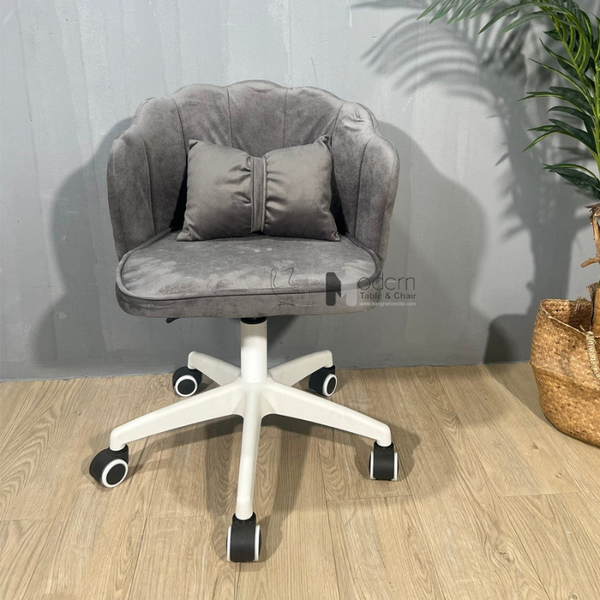 Thanh lý ghế xoay nệm vải nhung CE1000-M