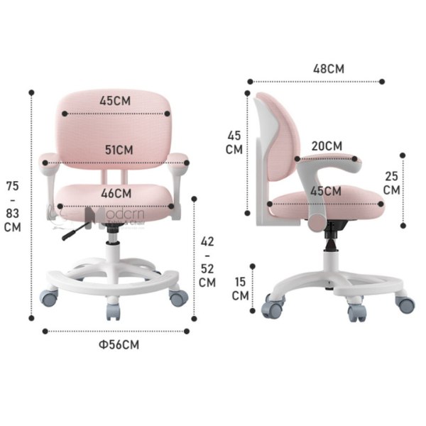 Ghế học bài tại nhà cho trẻ em CE1013-M