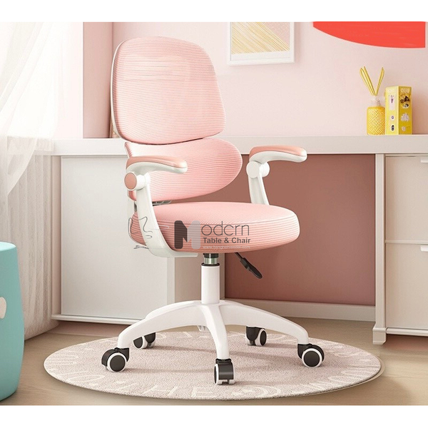 ghế xoay học sinh lưng lưới nhiều màu ce1034-m