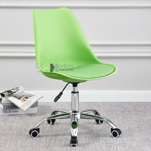 Ghế xoay nhỏ gọn chân thép CE4177-P