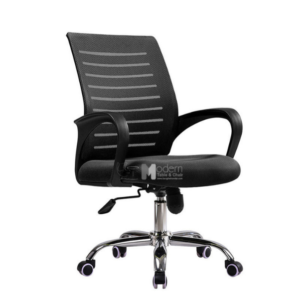 Ghế lưới nhân viên chân xoay CE4264-M