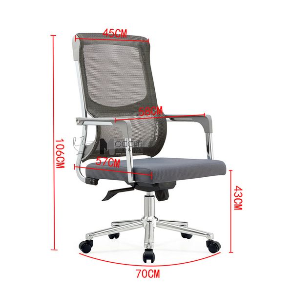 Ghế xoay lưới nhân viên CE4509-M