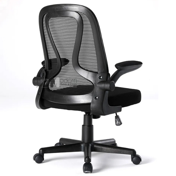 Ghế lưới nhân viên tay gập CE4557-M