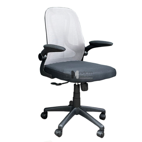 Ghế lưới nhân viên tay gập CE4557-M