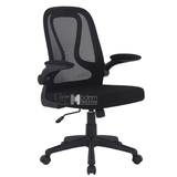 Ghế lưới nhân viên tay gập CE4557-M