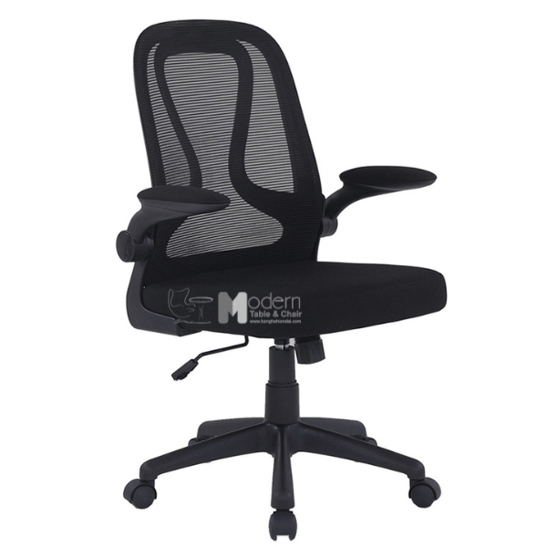 Ghế lưới nhân viên tay gập CE4557-M
