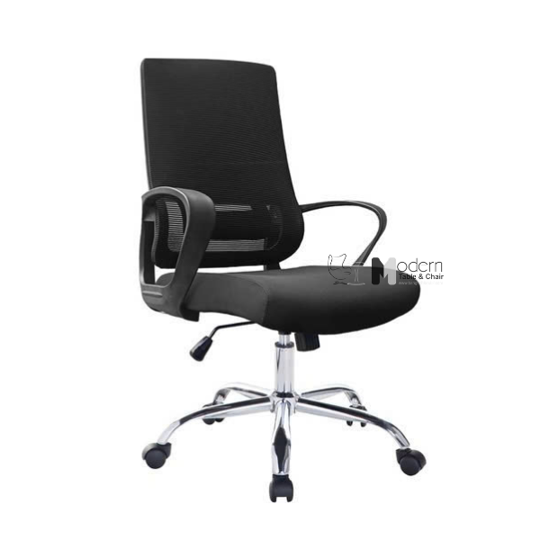 Ghế lưới nhân viên lưng trung CE4538-M