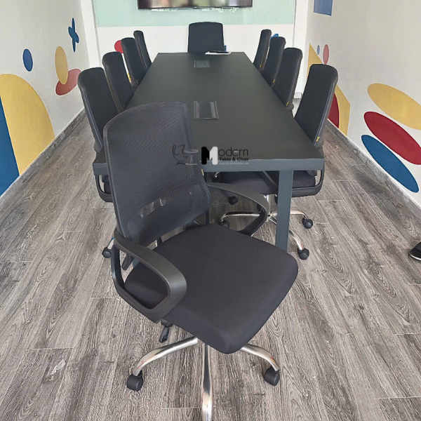 Ghế lưới nhân viên lưng trung CE4538-M