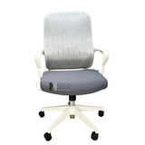 Ghế làm việc màu trắng xám CE4543-2M